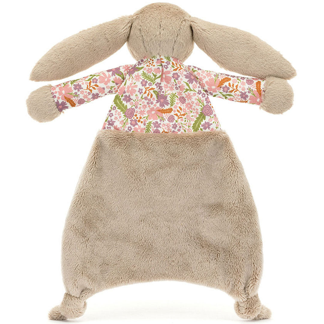 CFM4BM | jellycat knuffeldoek blossom beige konijn - petal - 27 cm | 3