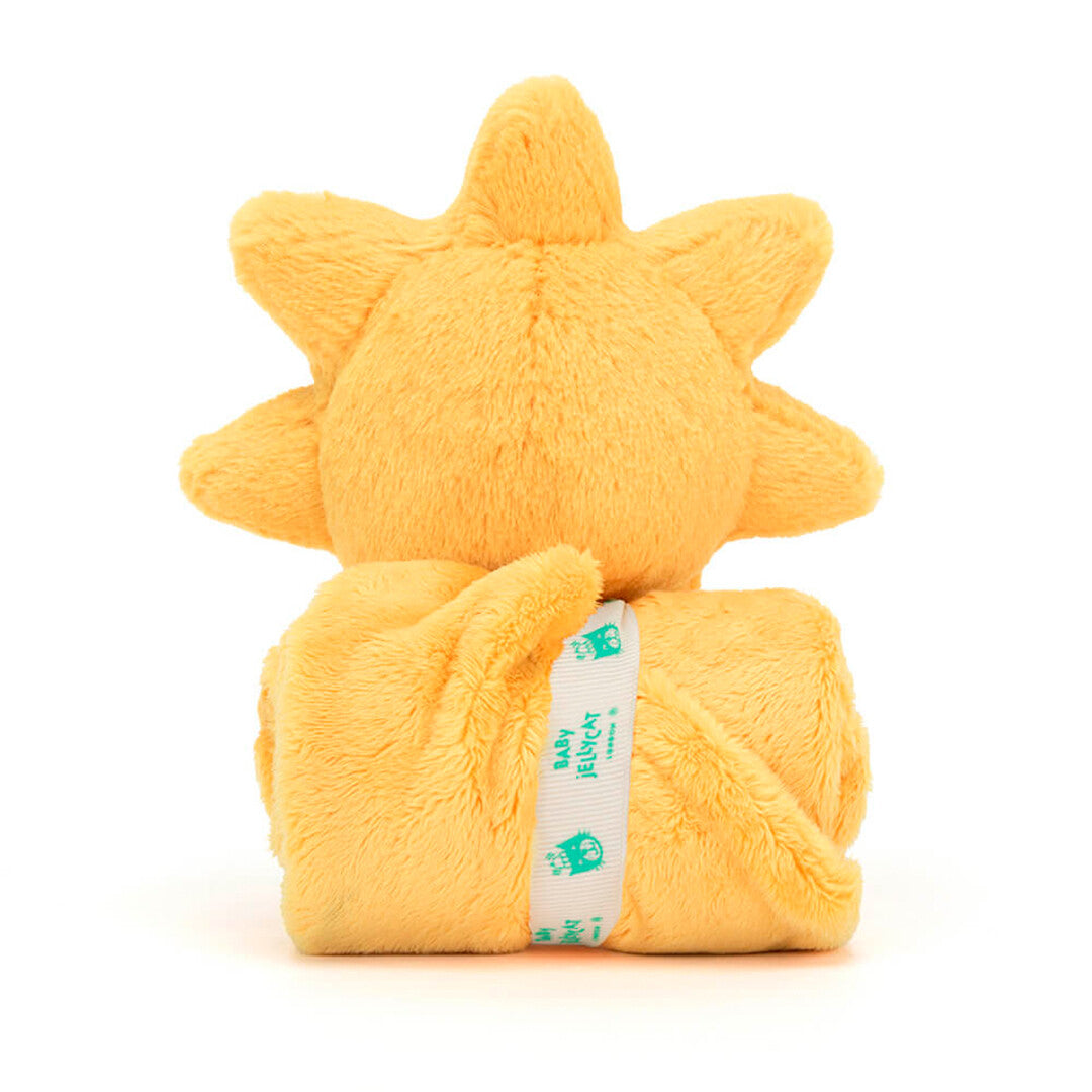 jellycat knuffeldoek zon - 34 cm  | SO4SUN | 2