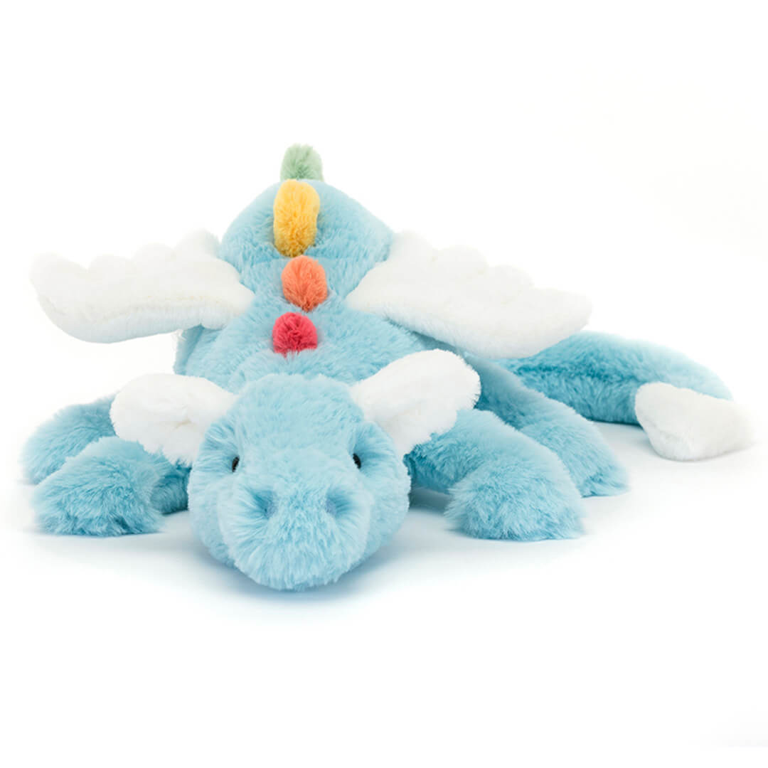 jellycat knuffeldraak sky - 50 cm   | SKY2DD | 1