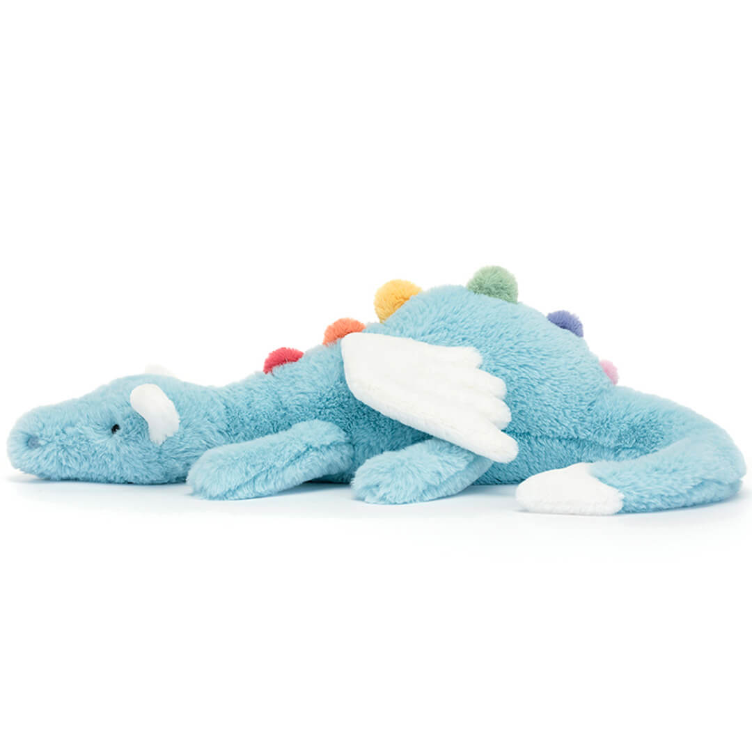 jellycat knuffeldraak sky - 50 cm   | SKY2DD | 3