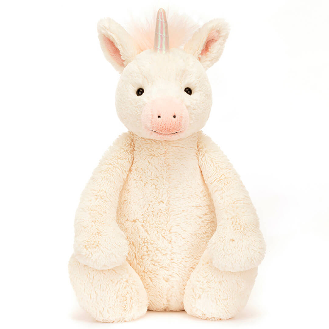 jellycat knuffeleenhoorn bashful - 51 cm | BAH2UC | 1