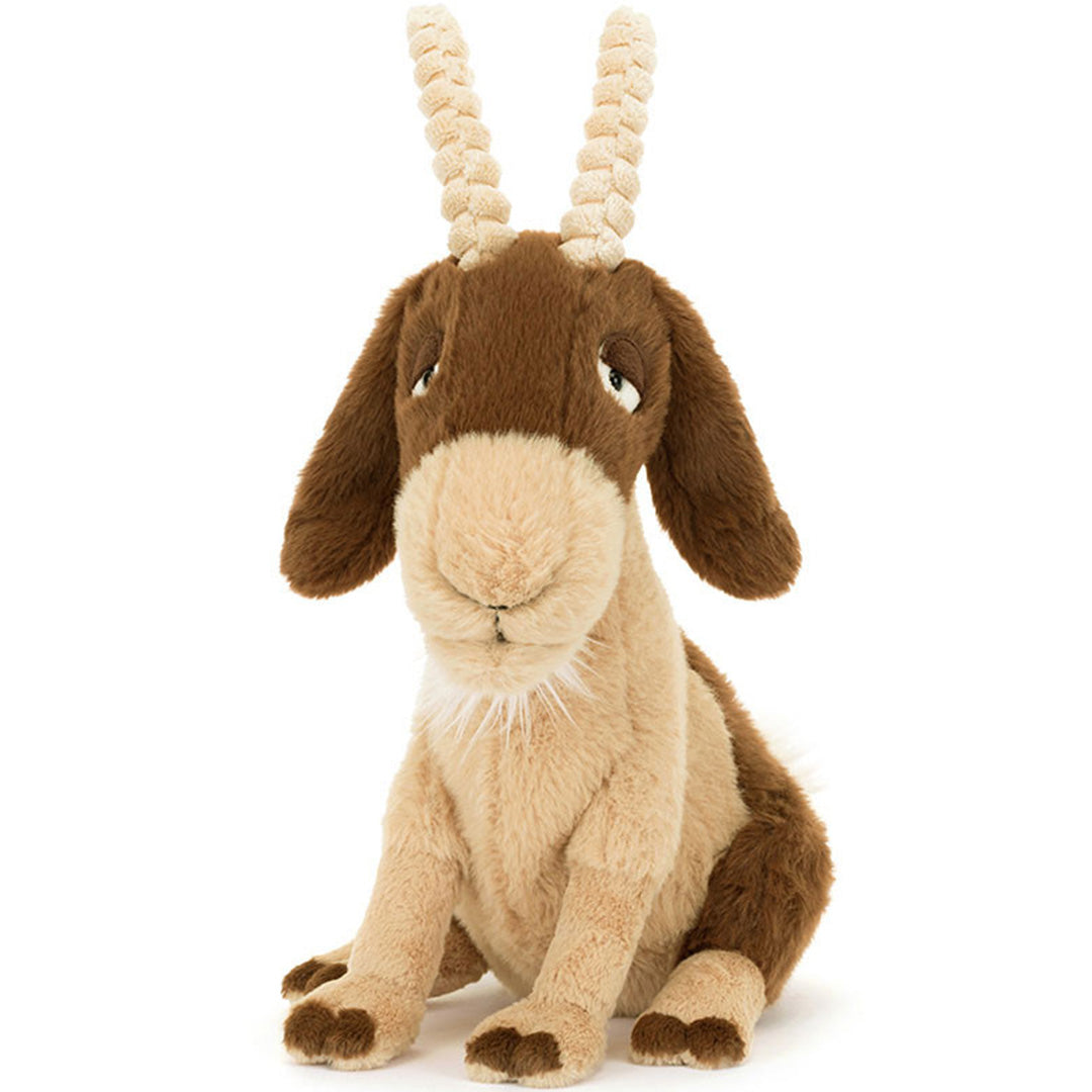 jellycat knuffelgeit glenny - 27 cm | GO3AT | 0