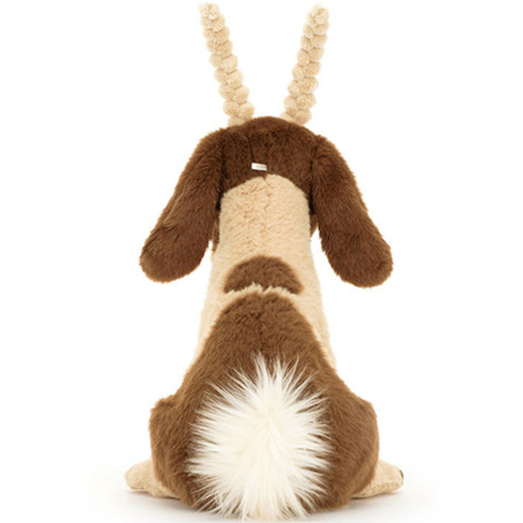 jellycat knuffelgeit glenny - 27 cm | GO3AT | 1