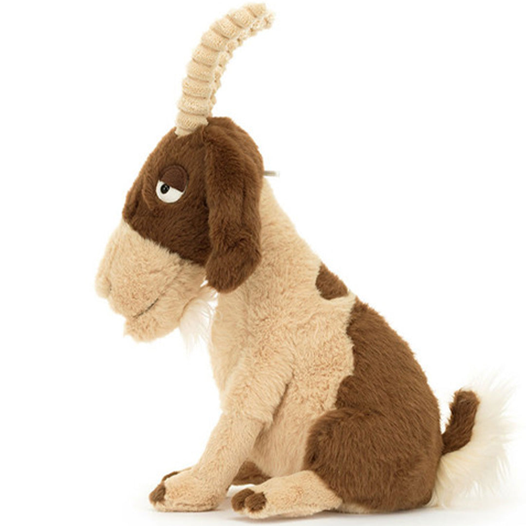 jellycat knuffelgeit glenny - 27 cm | GO3AT | 2