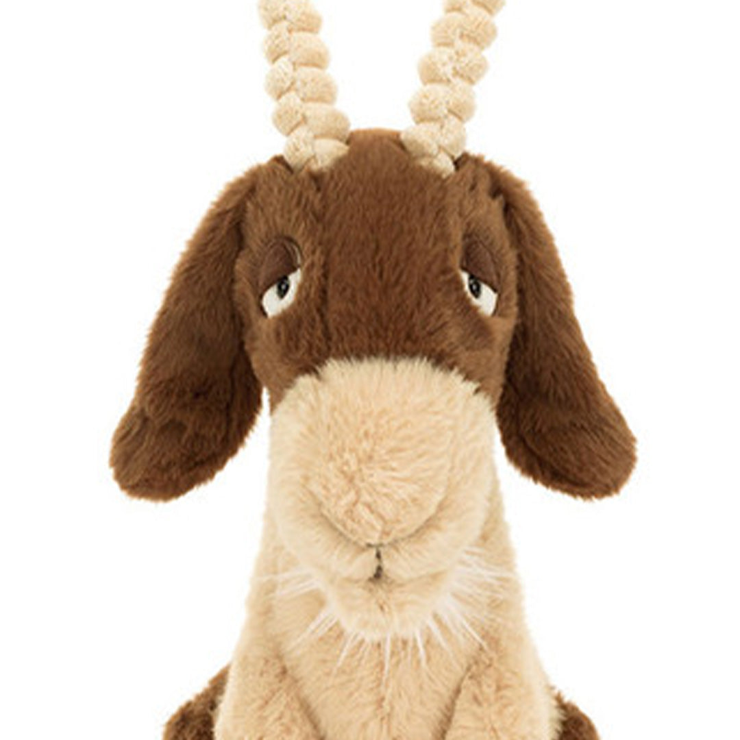 jellycat knuffelgeit glenny - 27 cm | GO3AT | 3