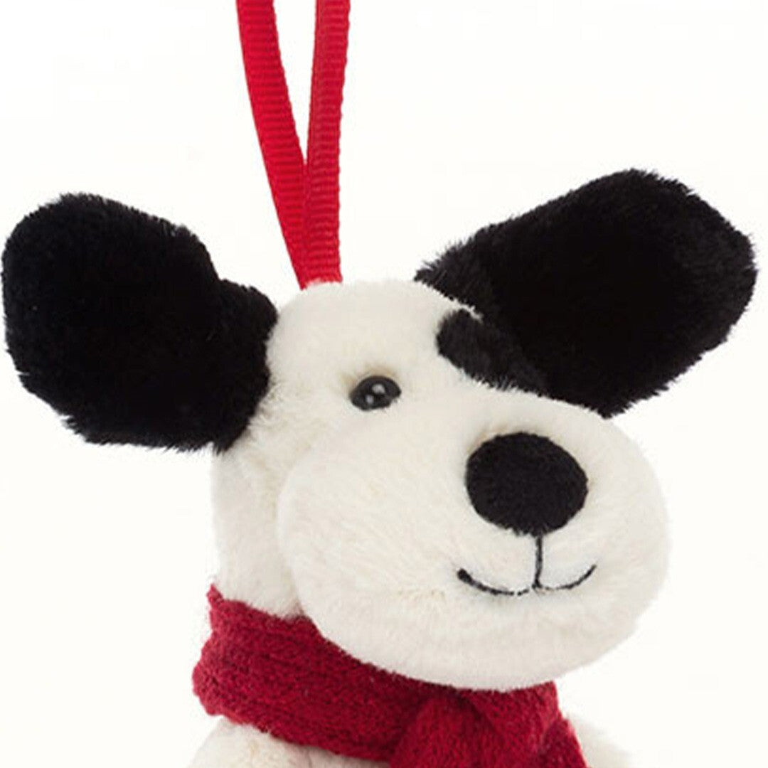jellycat knuffelhond bashful decoratie - 13 cm | BASS6BPD | 1