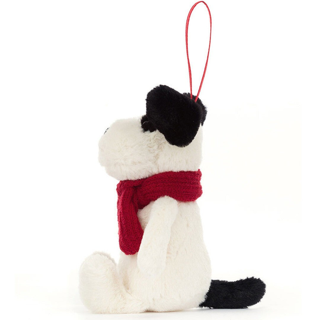 jellycat knuffelhond bashful decoratie - 13 cm | BASS6BPD | 2