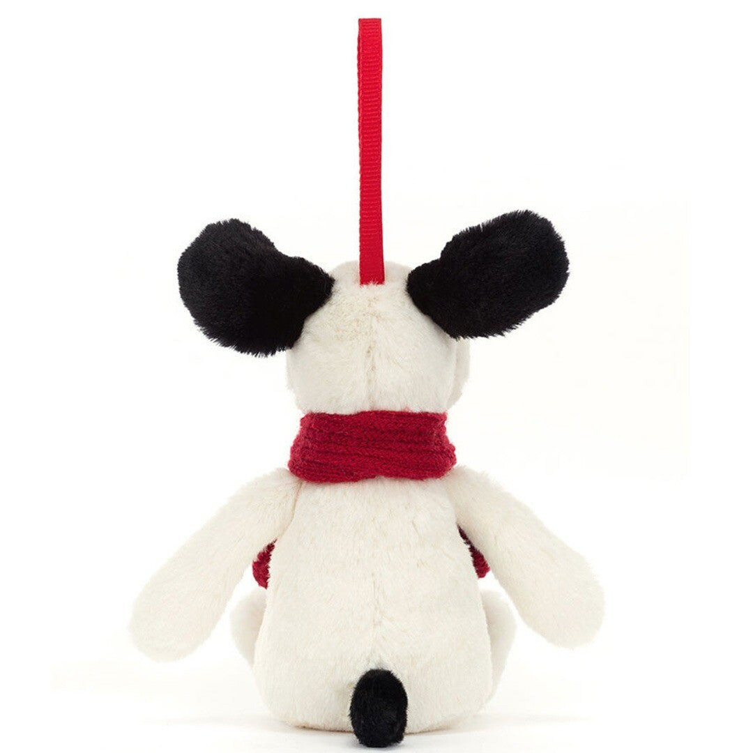 jellycat knuffelhond bashful decoratie - 13 cm | BASS6BPD | 3