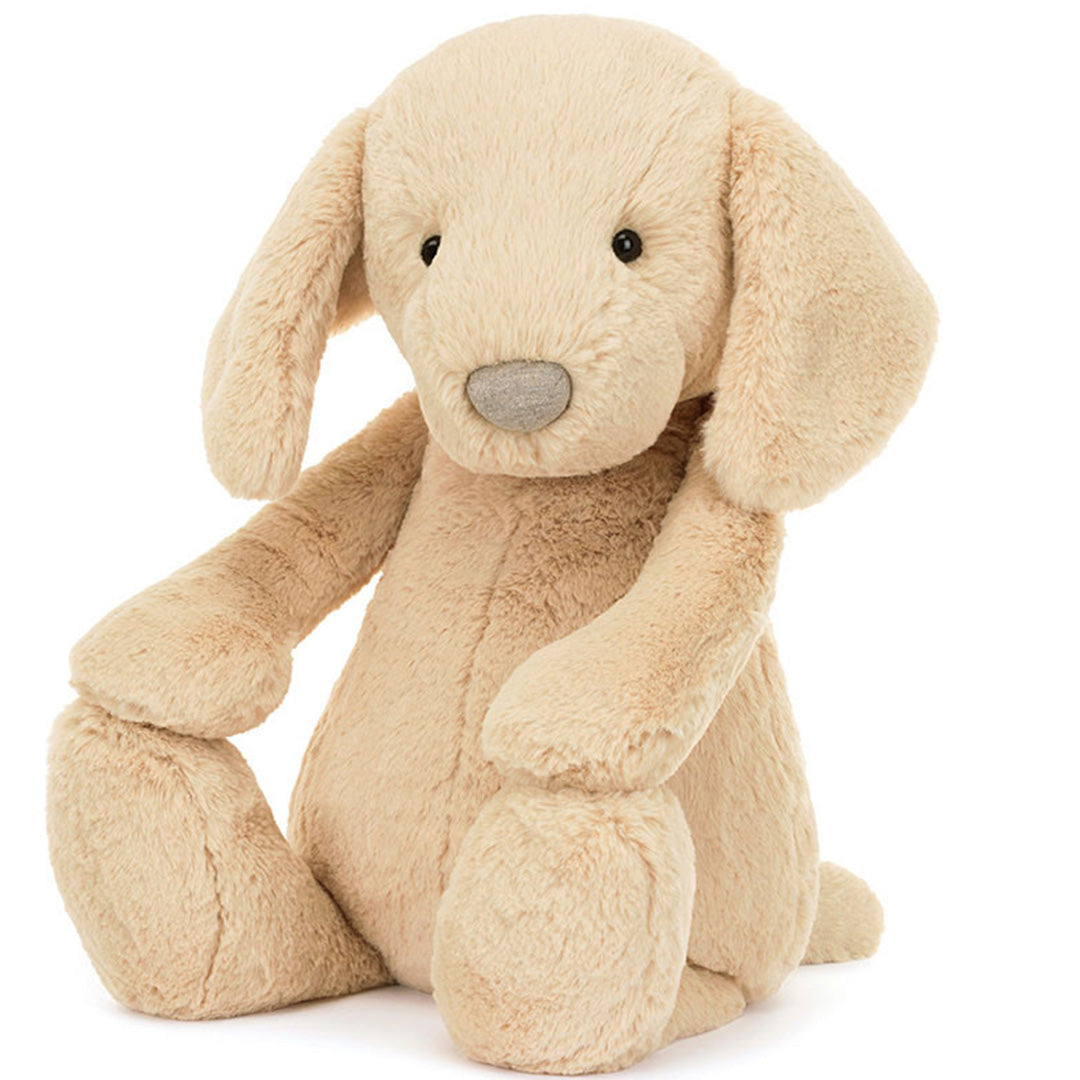 jellycat knuffelhond bashful orlando puppy - 51 cm | BAH2PUP | 0