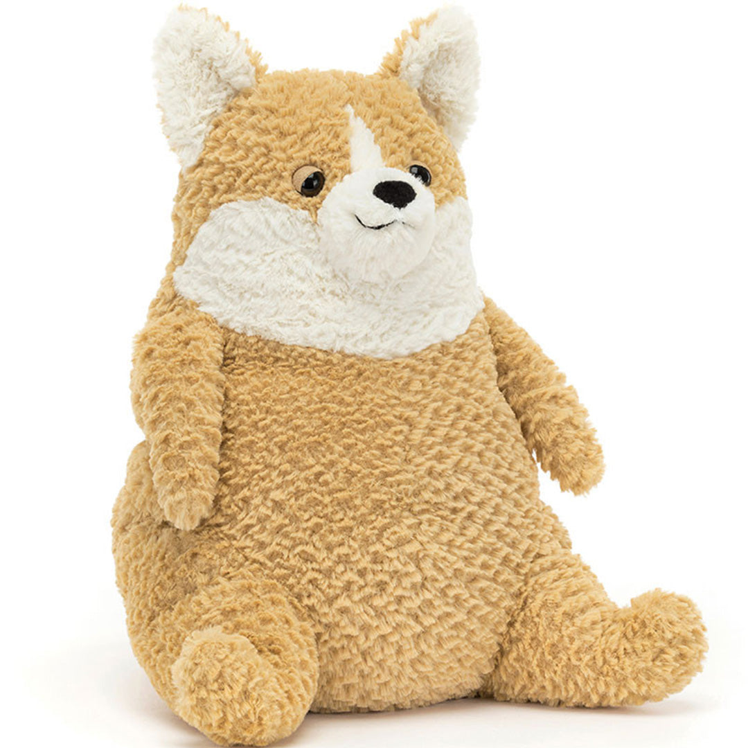 jellycat knuffelhond corgi amore - 26 cm | AM2COR | 0