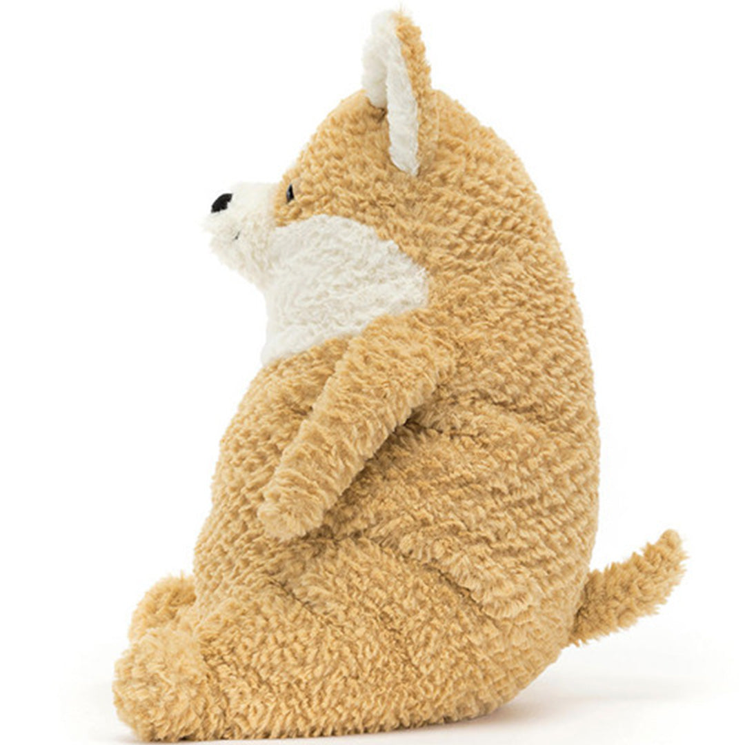 jellycat knuffelhond corgi amore - 26 cm | AM2COR | 1