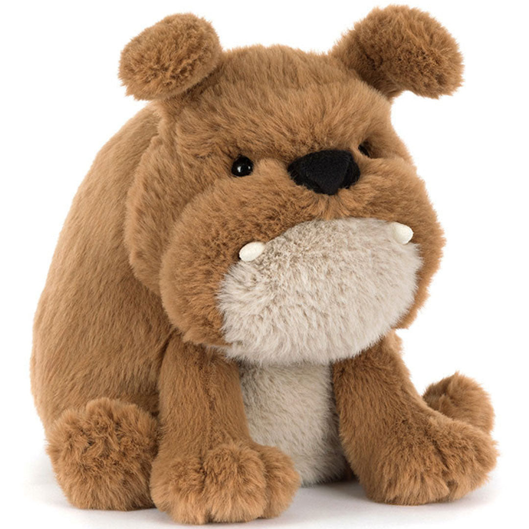 jellycat knuffelhond derreck - 23 cm | GRU3DG | 0