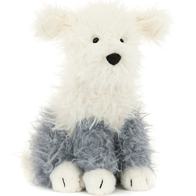 jellycat knuffelhond ewert - 29 cm | SH3DG | 0