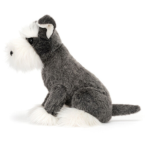 jellycat knuffelhond lawrence schnauzer - 24 cm | LAW3S | 1