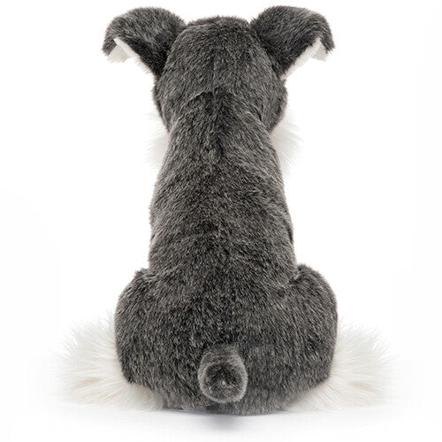 jellycat knuffelhond lawrence schnauzer - 24 cm | LAW3S | 2