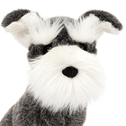 jellycat knuffelhond lawrence schnauzer - 24 cm | LAW3S | 3