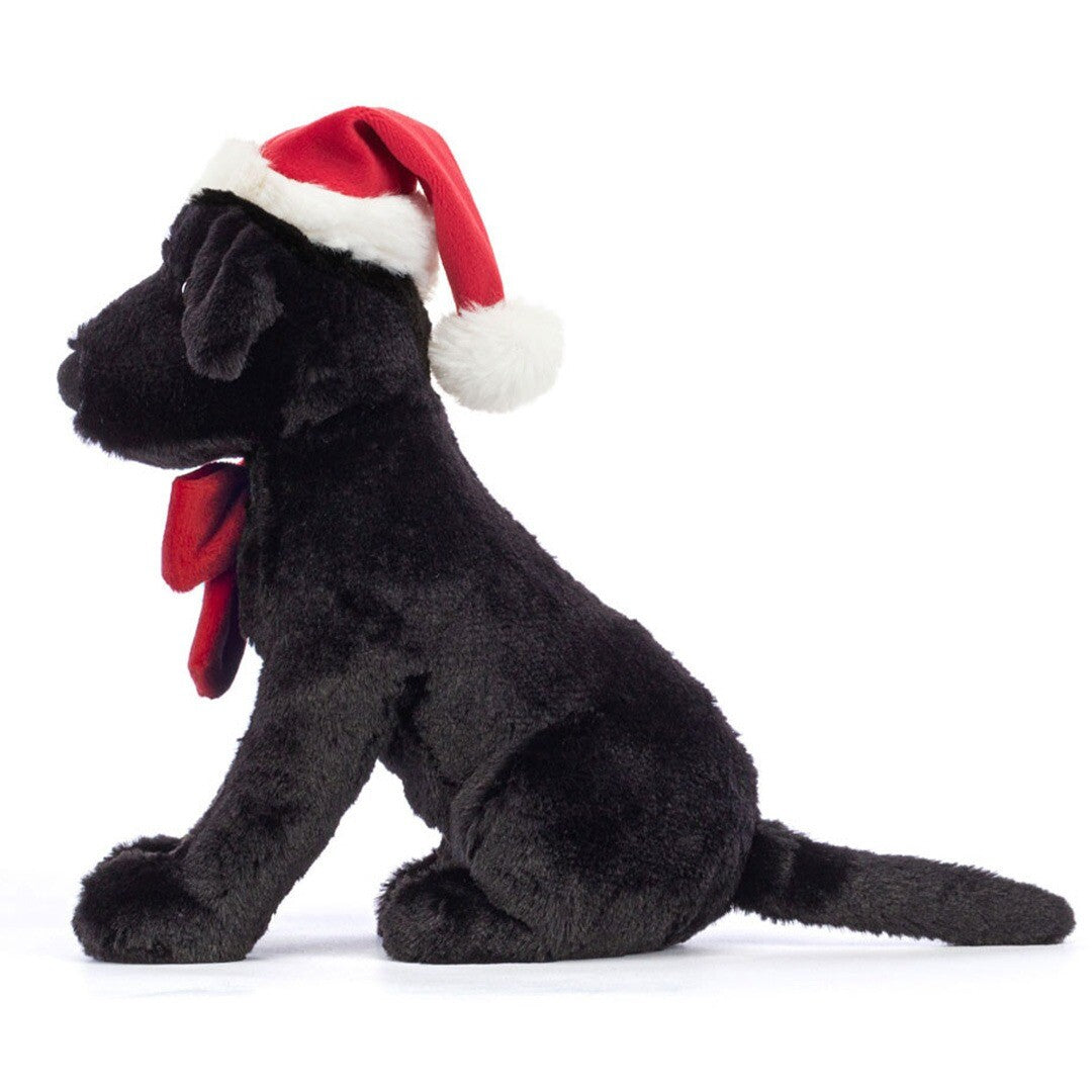 jellycat knuffelhond pippa kerst - 22 cm | PIP3FBL | 2