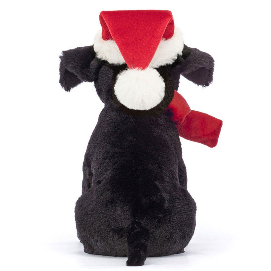 jellycat knuffelhond pippa kerst - 22 cm | PIP3FBL | 3