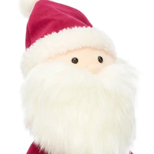 jellycat knuffelkerstman jolly santa - 42 cm | J3SA | 1