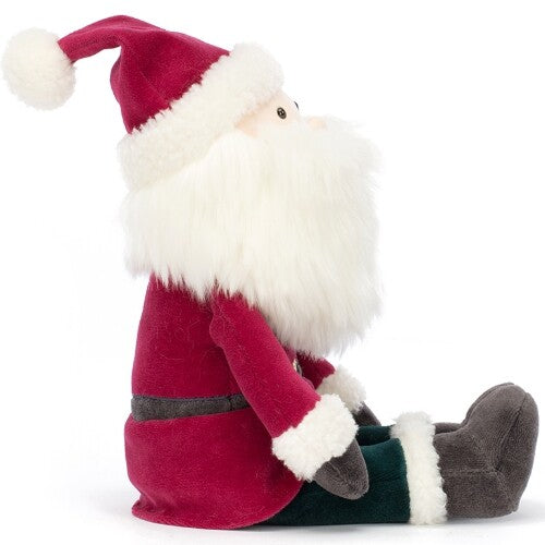 jellycat knuffelkerstman jolly santa - 42 cm | J3SA | 2