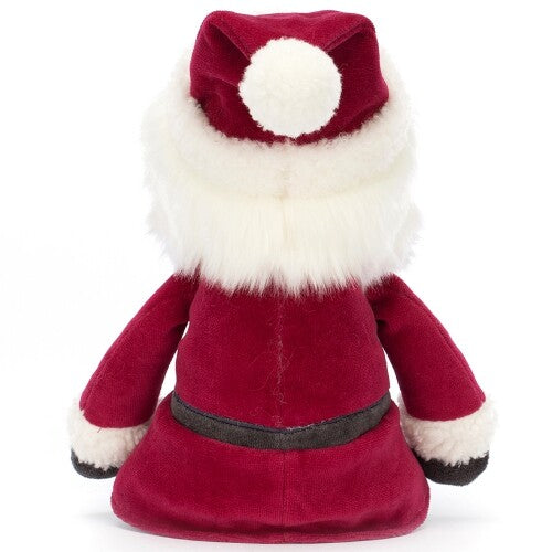 jellycat knuffelkerstman jolly santa - 42 cm | J3SA | 3