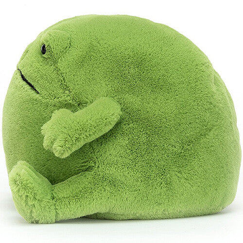 jellycat knuffelkikker ricky - 13 cm | RR3F | 1