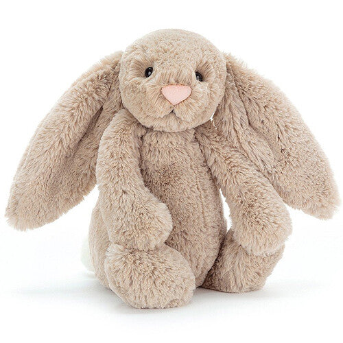 jellycat knuffelkonijn bashful beige - 18 cm | BASS6B | 0