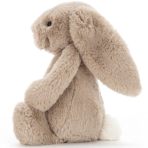 jellycat knuffelkonijn bashful beige - 18 cm | BASS6B | 2
