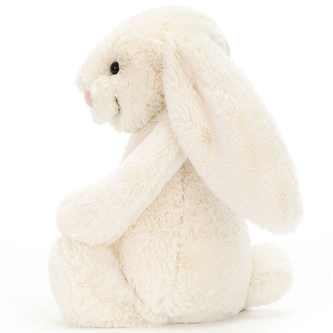 jellycat knuffelkonijn bashful cream bunny - 31 cm | BAS3BCN | 1