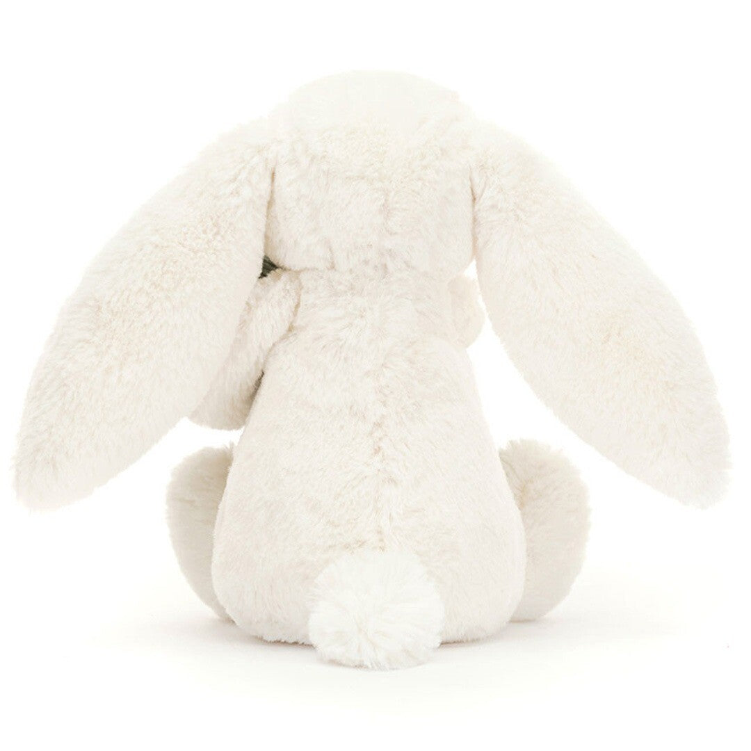 jellycat knuffelkonijn bashful kerstboom - 18 cm | BB6CT | 3