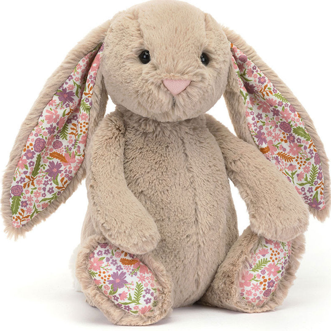 jellycat knuffelkonijn beige meadow - 31 cm  | BPM3BM | 0