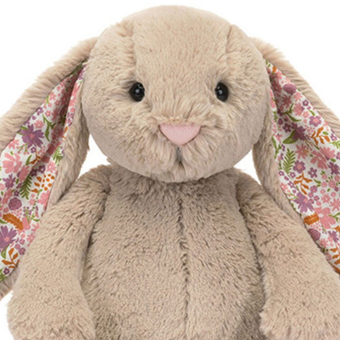 jellycat knuffelkonijn beige meadow - 31 cm  | BPM3BM | 2