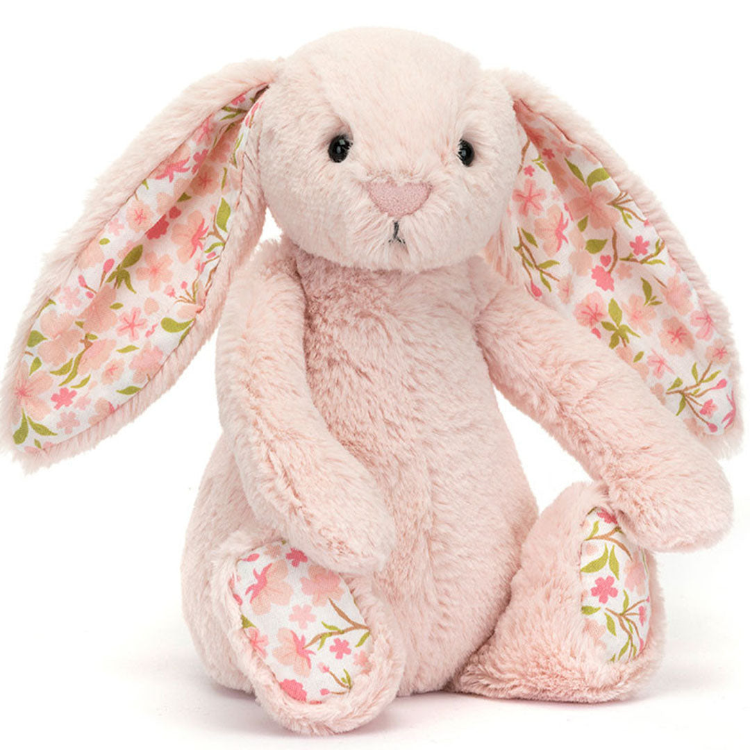 jellycat knuffelkonijn elsie cherry - 18 cm  | BPS6EC | 0