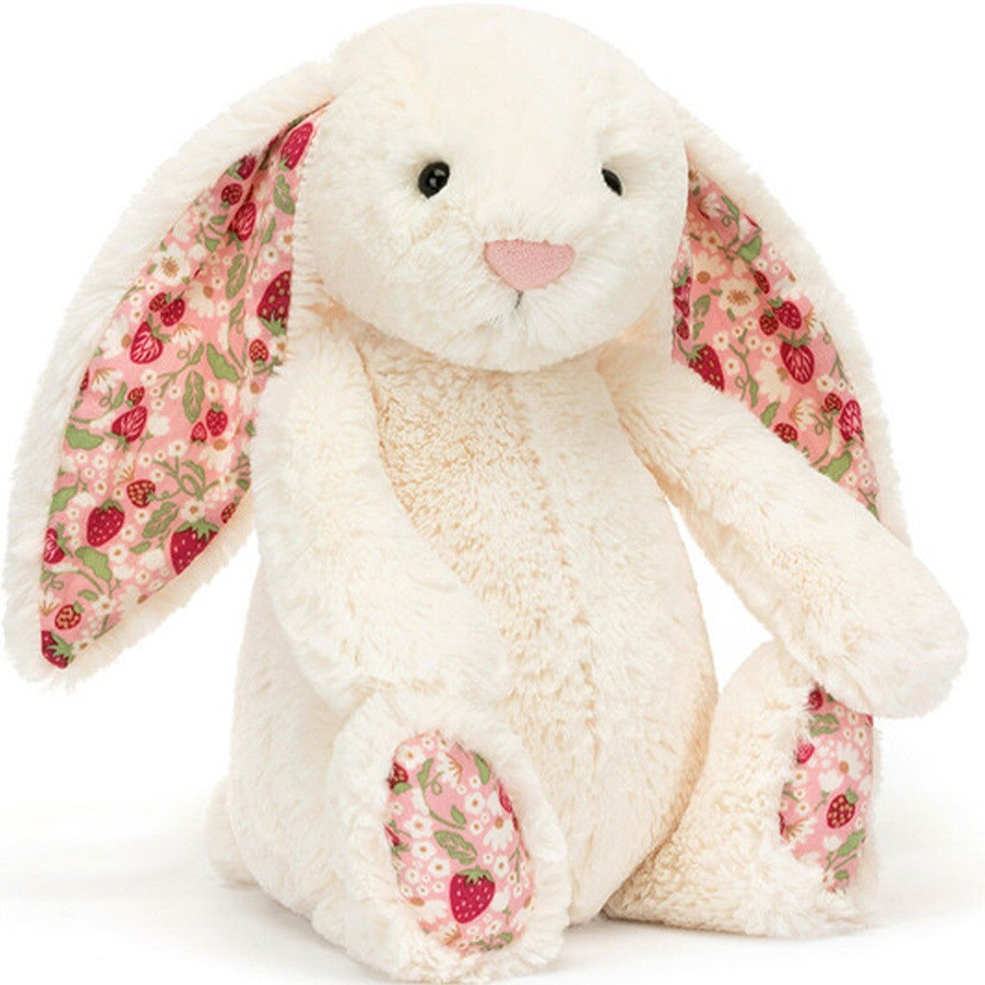jellycat knuffelkonijn mimi strawberry - 31 cm  | BMP3MS | 0