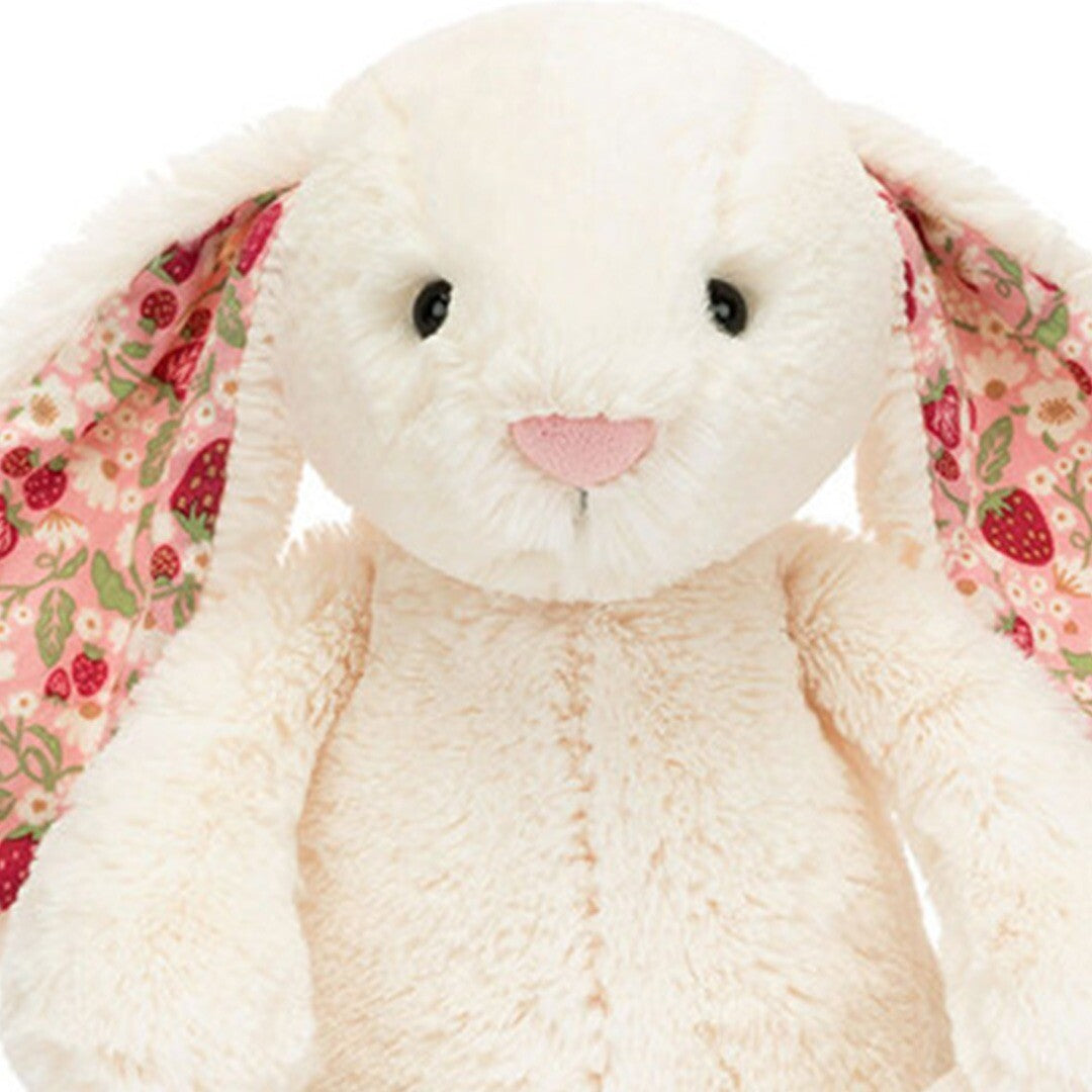 jellycat knuffelkonijn mimi strawberry - 31 cm  | BMP3MS | 2