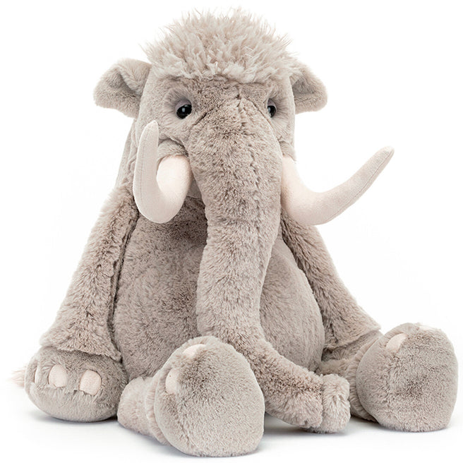 jellycat knuffelmammoet viggo -  49 cm | V2MAM | 0