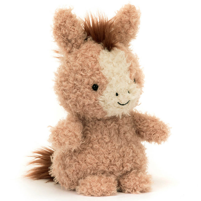 jellycat knuffelpaard little horse - 18 cm | L3H | 0