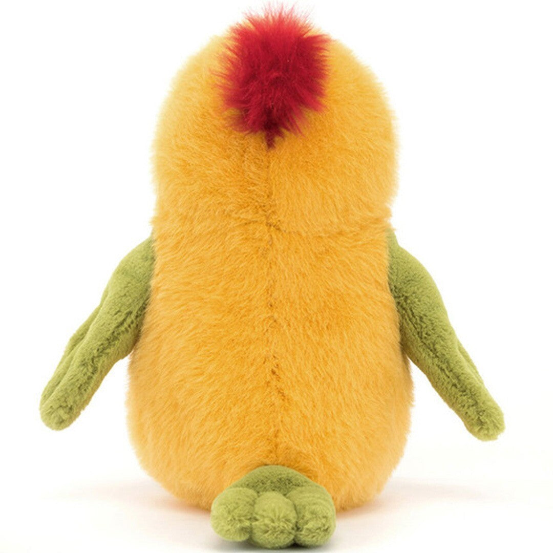 jellycat knuffelpapegaai budgeby - 26 cm | PAR3P | 3