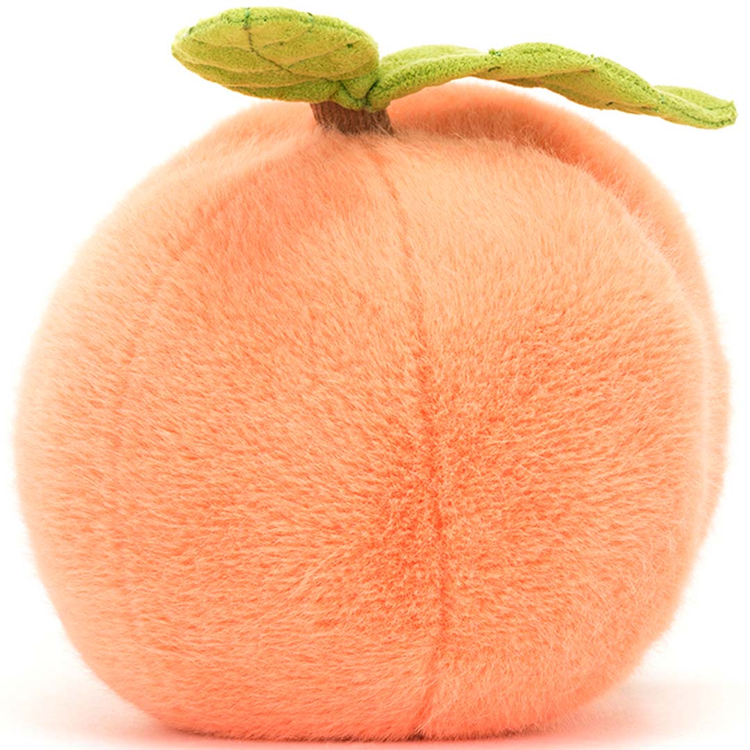 jellycat knuffelperzik amuseables - 14 cm | A6PEACH | 2
