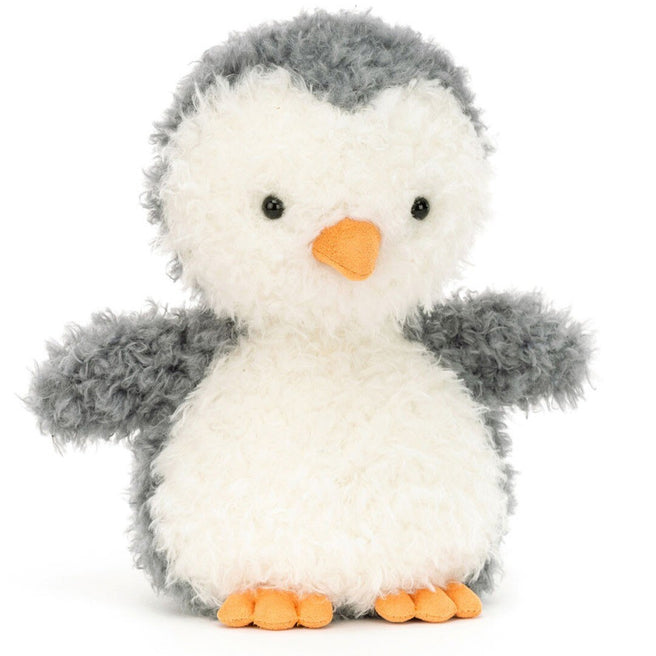 jellycat knuffelpinguïn - S - 18 cm | L3PENN | 0