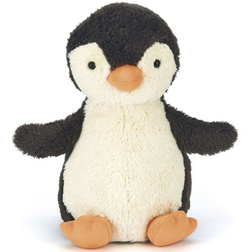 jellycat knuffelpinguïn peanut - l - 34 cm | PNL2PN | 0