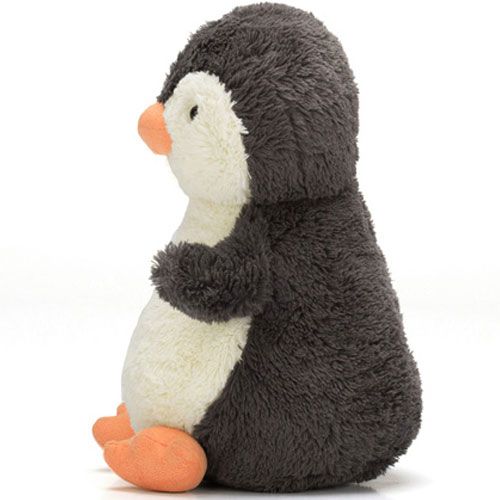 jellycat knuffelpinguïn peanut - l - 34 cm | PNL2PN | 2
