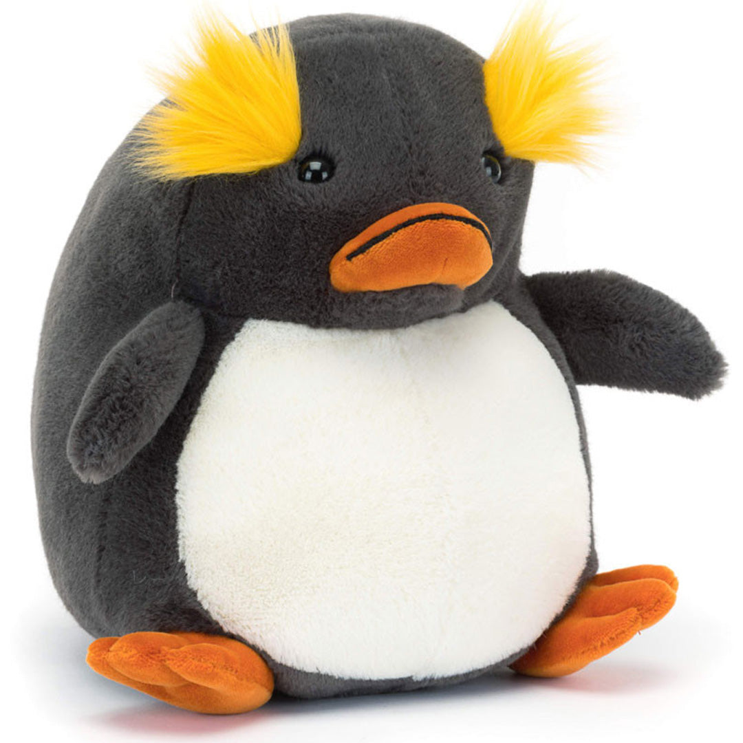 jellycat knuffelpinguïn maurice macaroni - 20 cm | 1