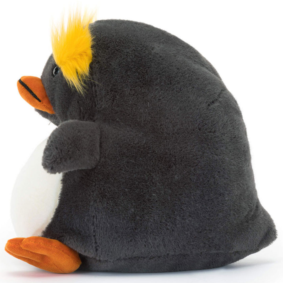 jellycat knuffelpinguïn maurice macaroni - 20 cm | 2