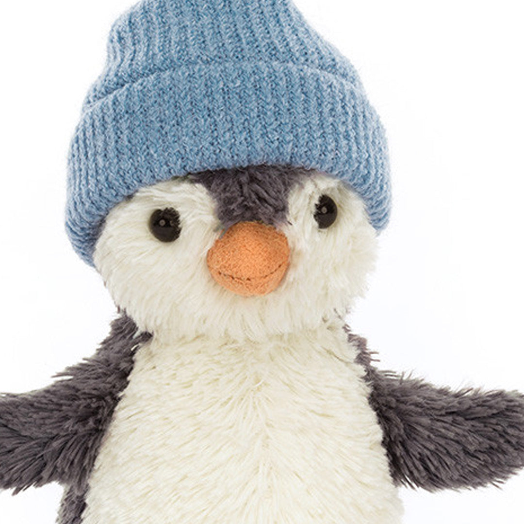 jellycat knuffelpinguïn peanut snowboard - 12 cm | 4