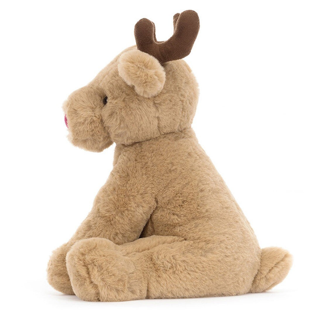 jellycat knuffelrendier romi - 22 cm | ROM2R | 2