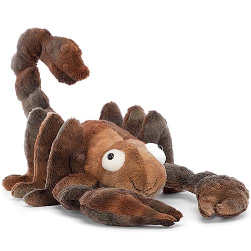 jellycat knuffelschorpioen simon - 27 cm | SIM3S | 0