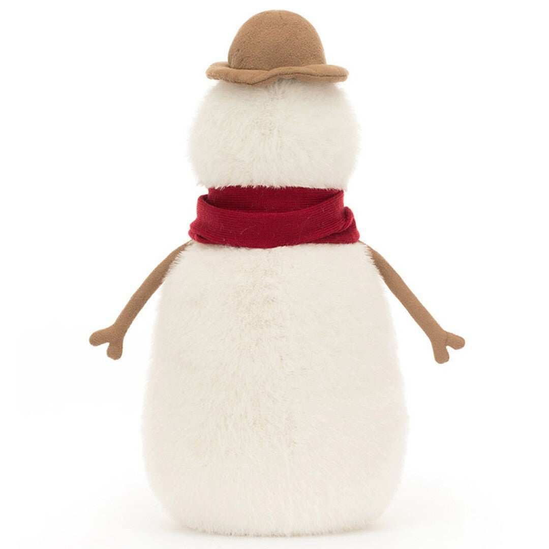 jellycat knuffelsneeuwman jesse - 30 cm  | SWM3J | 2