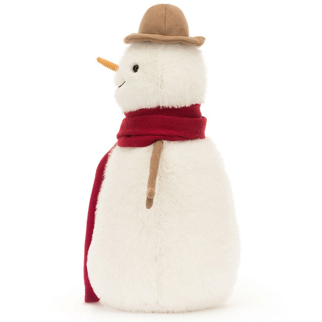 jellycat knuffelsneeuwman jesse - 30 cm  | SWM3J | 3