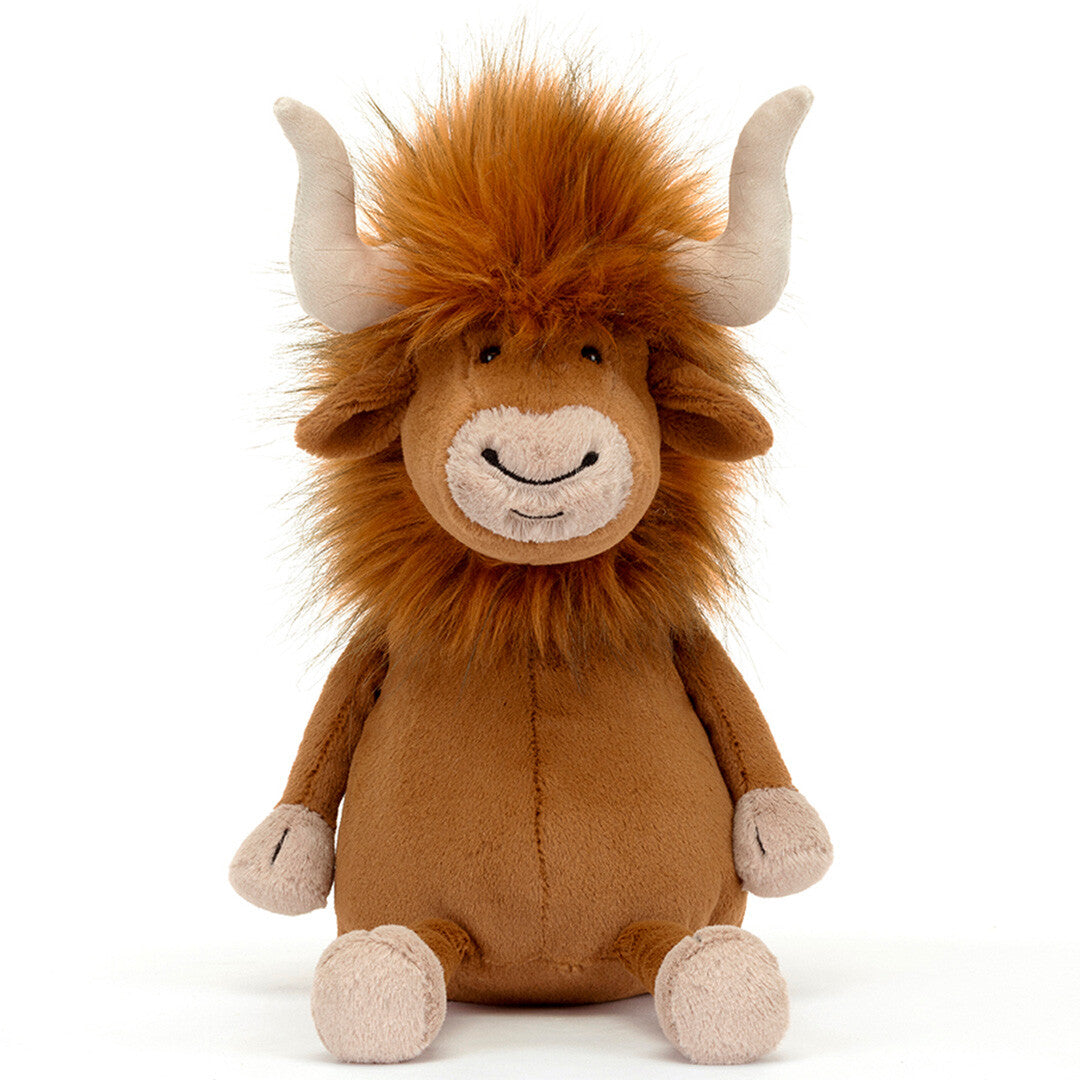jellycat knuffelstier ramone - 33 cm | RAM4BL | 2